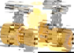 Needle Valve: Straight, 1/4